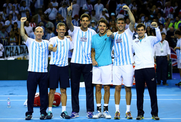 Coppa Davis: Argentina e Croazia in finale