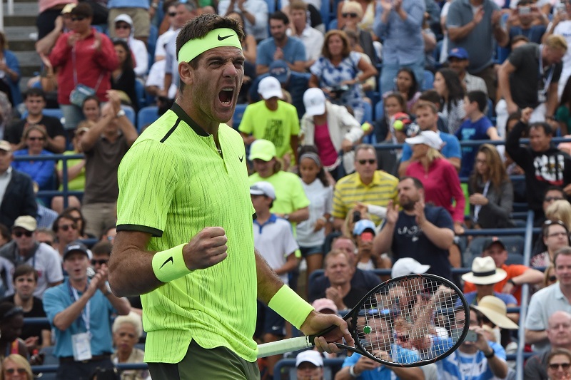 Il ruggito di Juan Martin Del Potro