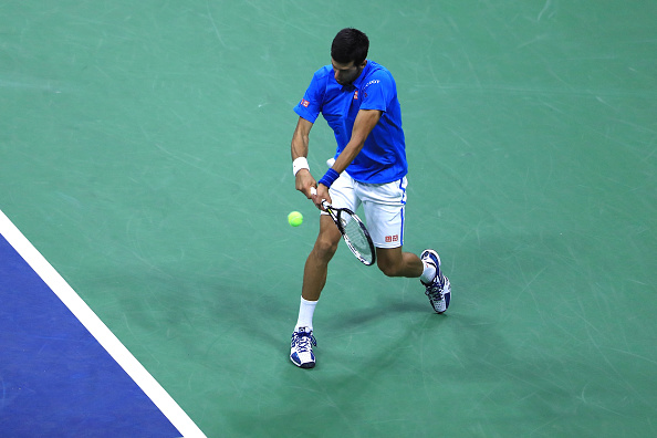 Djokovic: Un gran Djoko di gambe