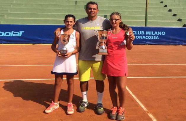 Ferrara e Pedone, due palermitane regine della Lambertenghi