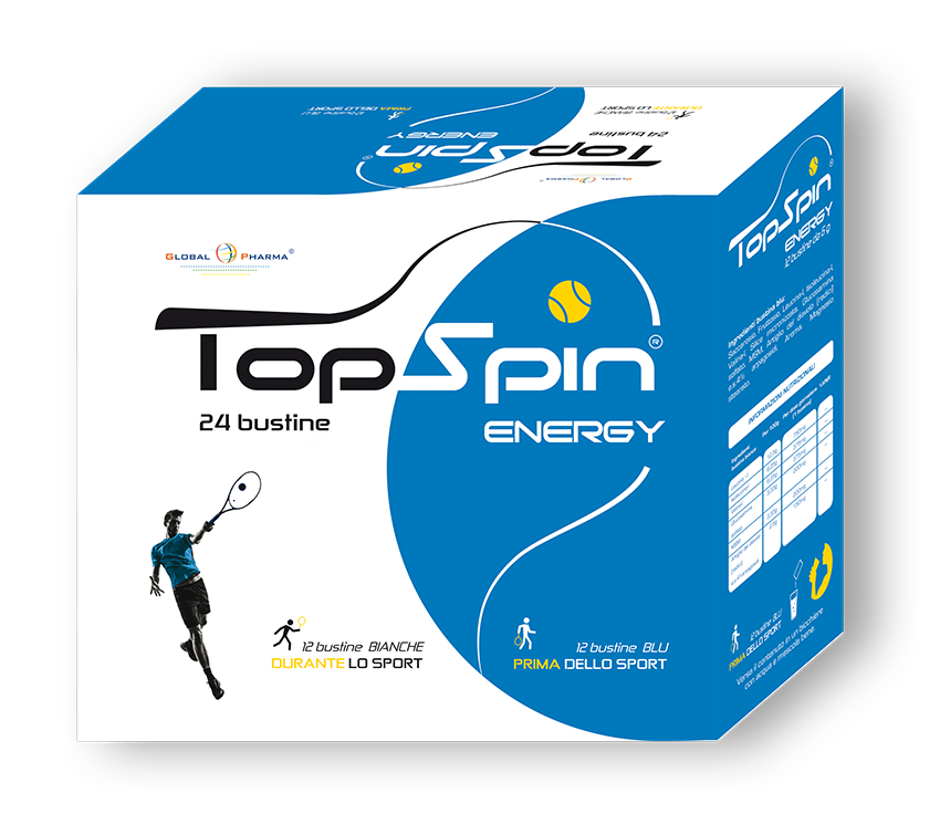Idratarsi con gusto con Topspin