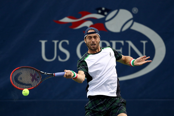 Italy day agli Us Open: Lorenzi strepitoso contro Simon. Fuori Fognini e Giannessi