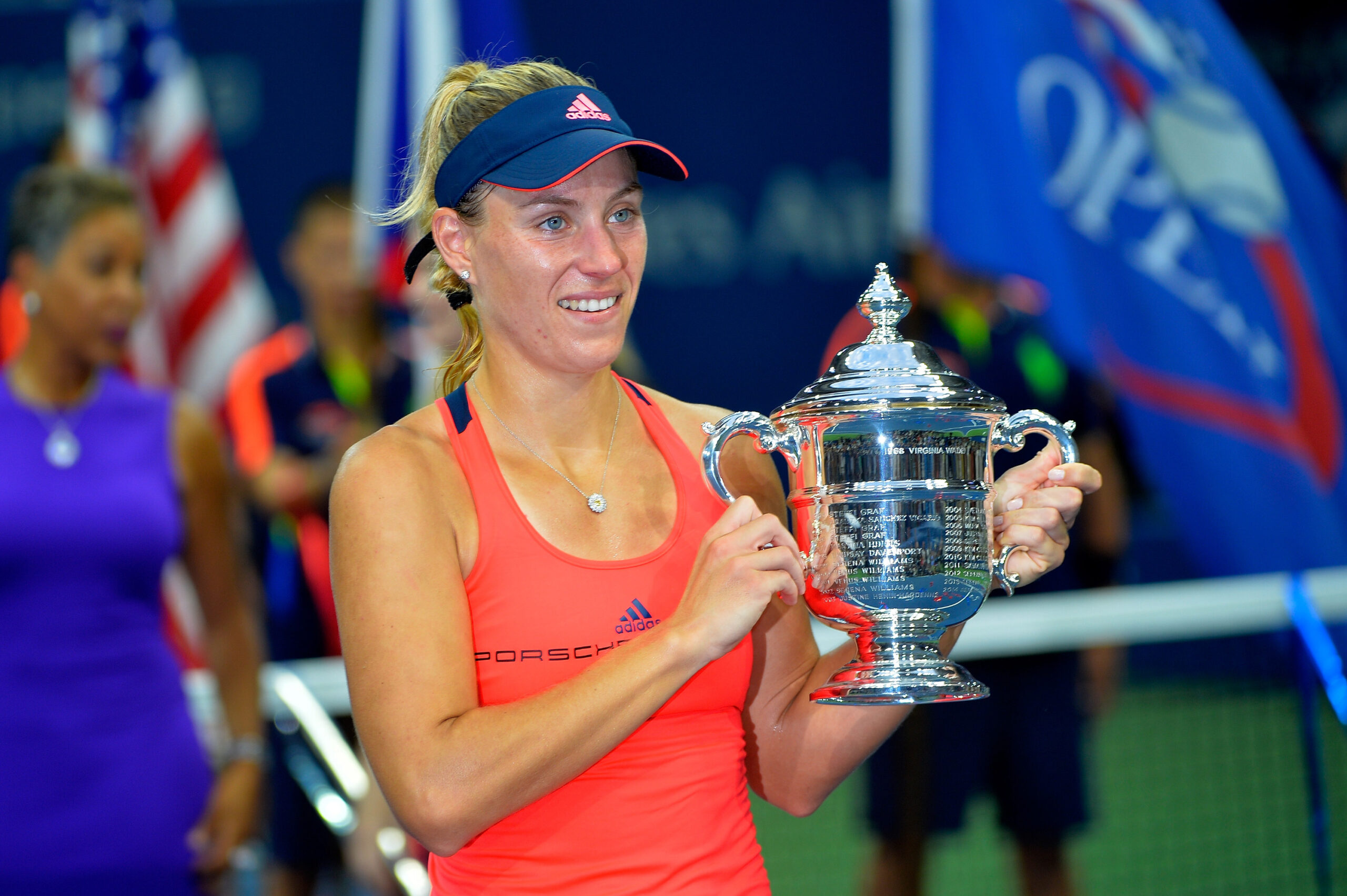 Kerber regina indiscussa