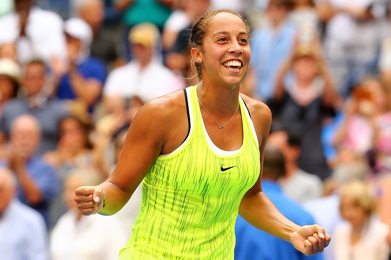 Svegliarsi alle 6.15 fa bene a Madison Keys