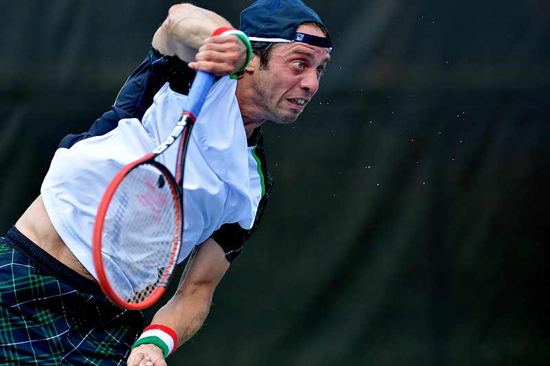 Le 5 ore d’oro del tennista “double-face”