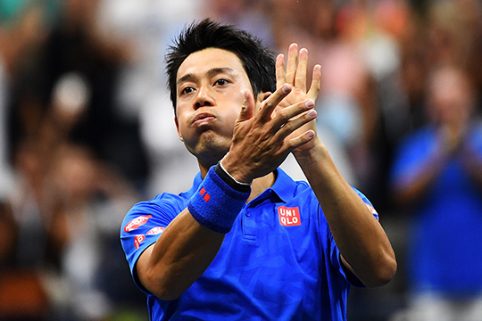 I deliri di Murray fanno volare Nishikori