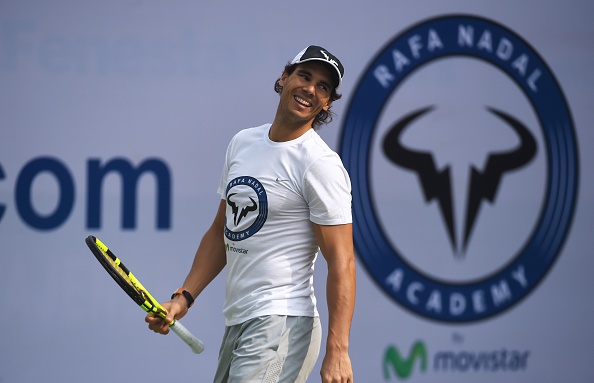 Nadal, McEnroe e Moya inaugurano la Rafa’s Academy