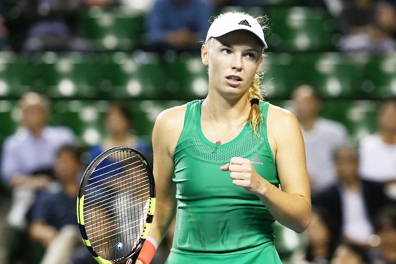 Caroline Wozniacki è davvero rinata