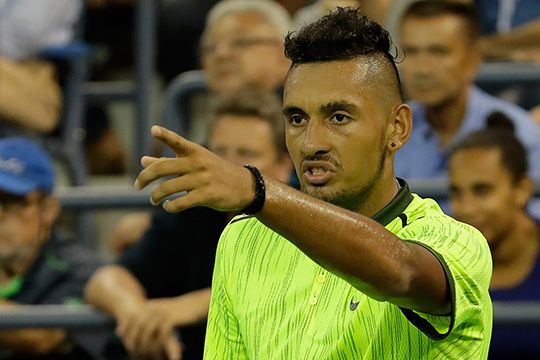 Kyrgios, la marijuana e l’intervento della Wada