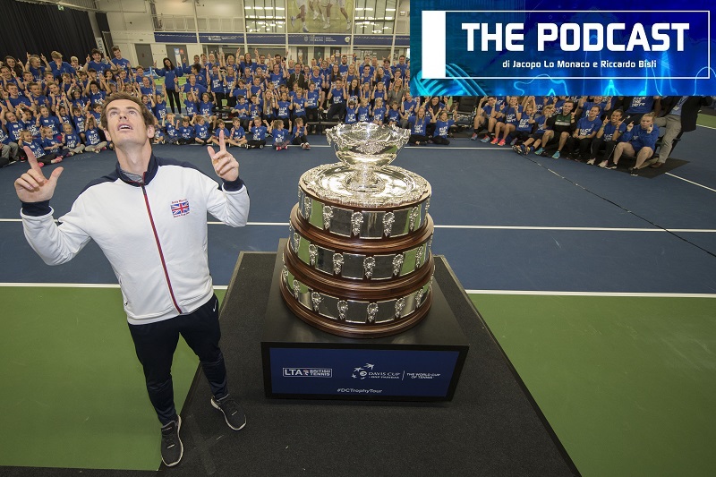 TennisBest Podcast, 21 settembre 2016 – Davis, Fancy Bears’…