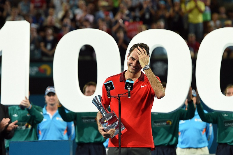 Federer e quei record che sfuggono di mano
