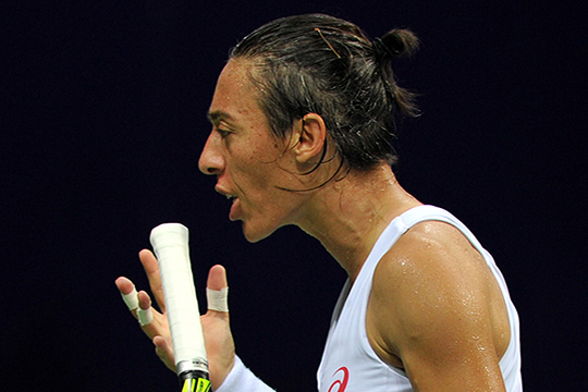 Schiavone si ritira a Tashkent. Errani, stagione finita