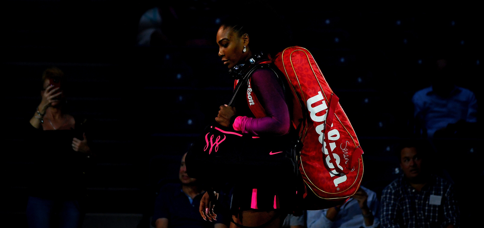 Serena giù dal trono