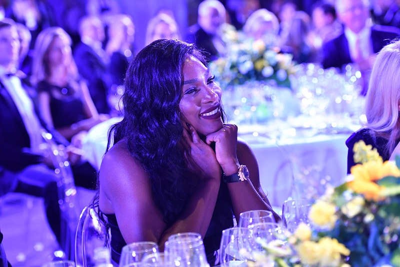 Serena sui social…per il sociale. “Ho avuto paura per mio nipote”