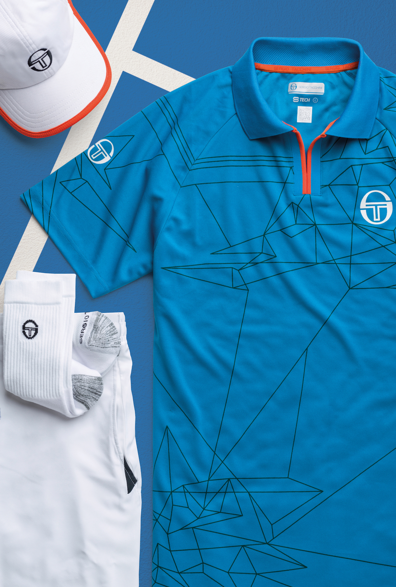 Sergio Tacchini a New York con la nuova linea tennis