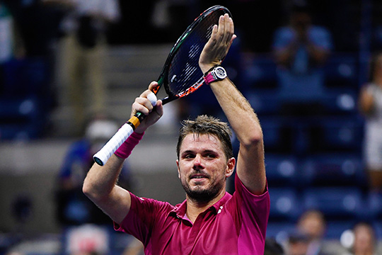Wawrinka “on fire” in semifinale. Ma che applausi per Delpo!