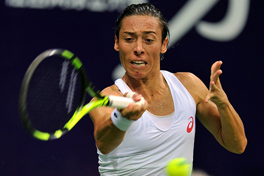 Asia a metà: Schiavone sì, Vinci no