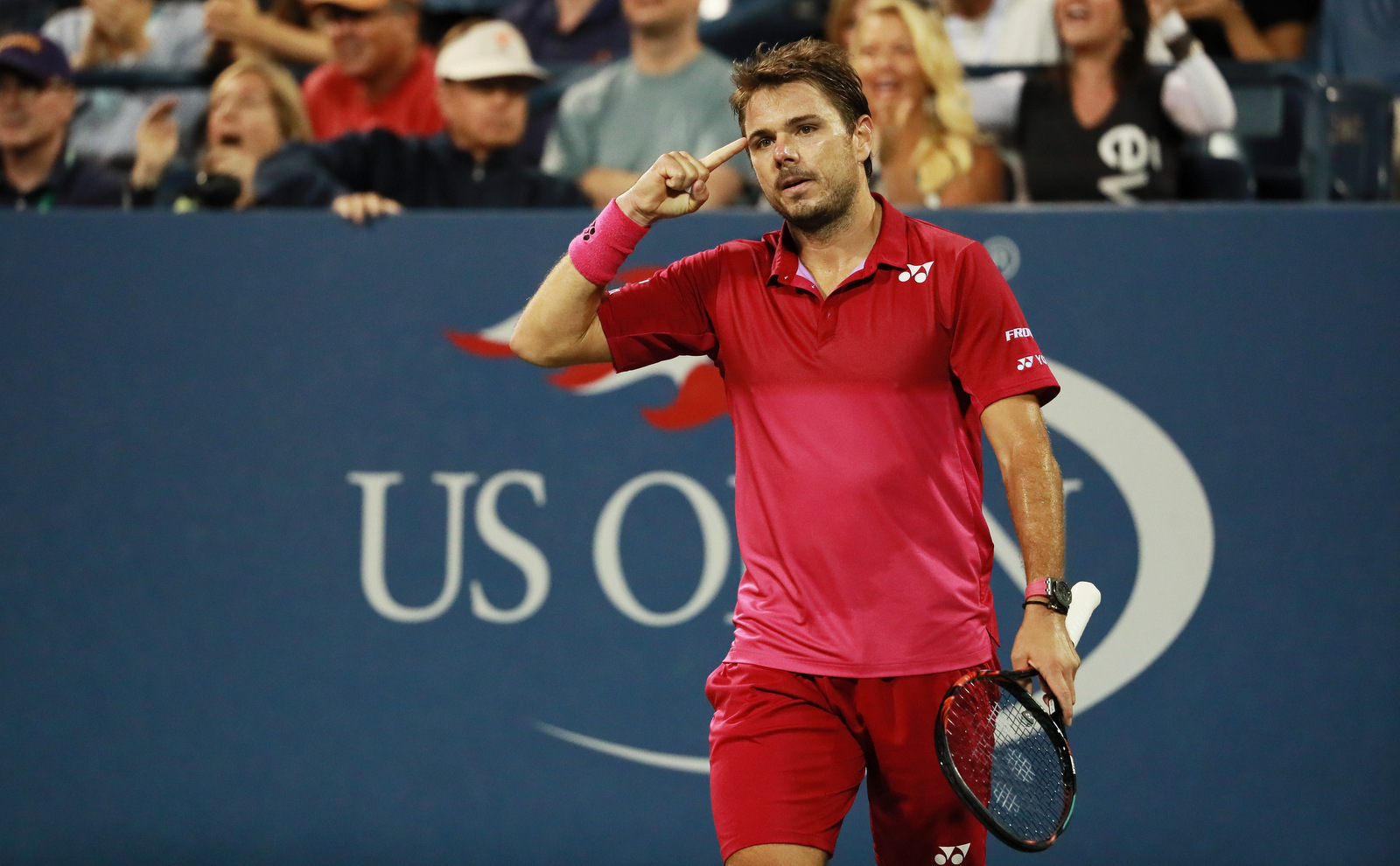 Wawrinka per il rotto della cuffia