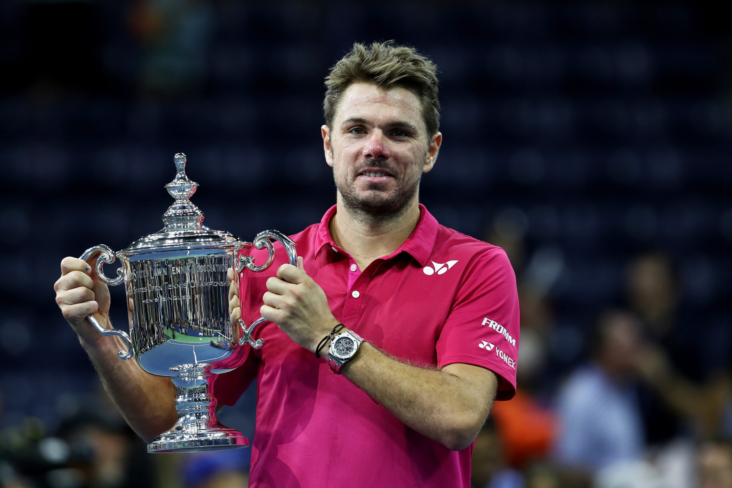 Wawrinka, Stan Man Show
