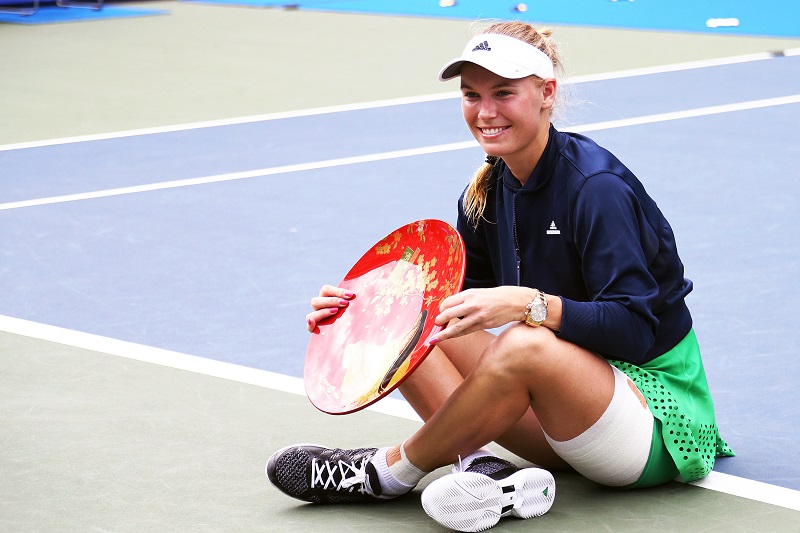 Il dolce Banzai di Caroline Wozniacki