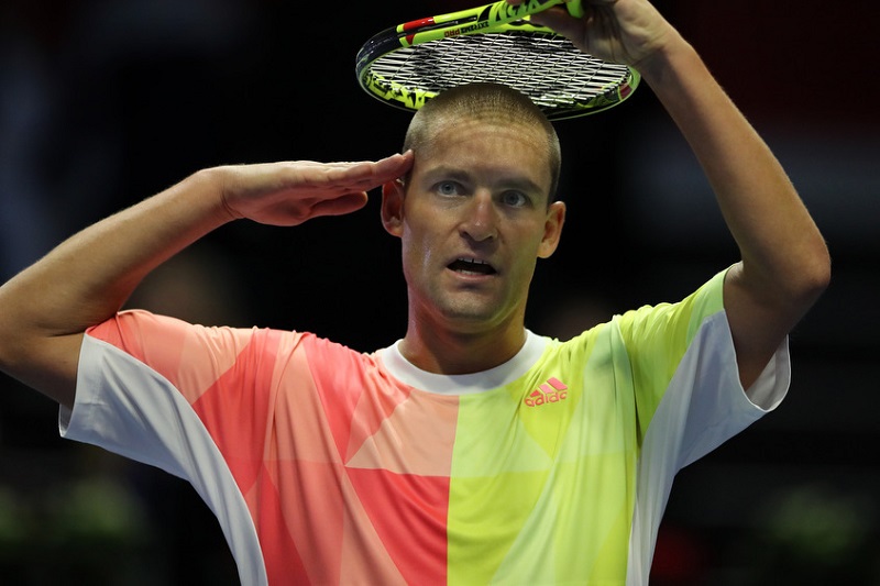 Colonnello Youzhny risorge a San Pietroburgo