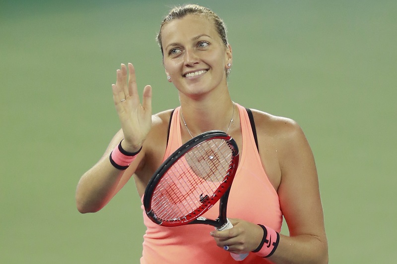 Senza coach è tornata la migliore Kvitova