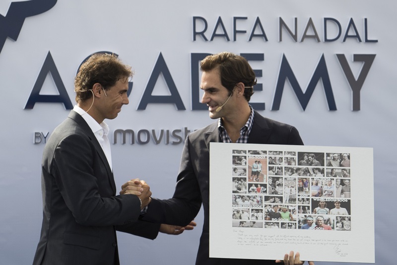 Se i figli di Federer giocheranno a tennis…andranno da Nadal!