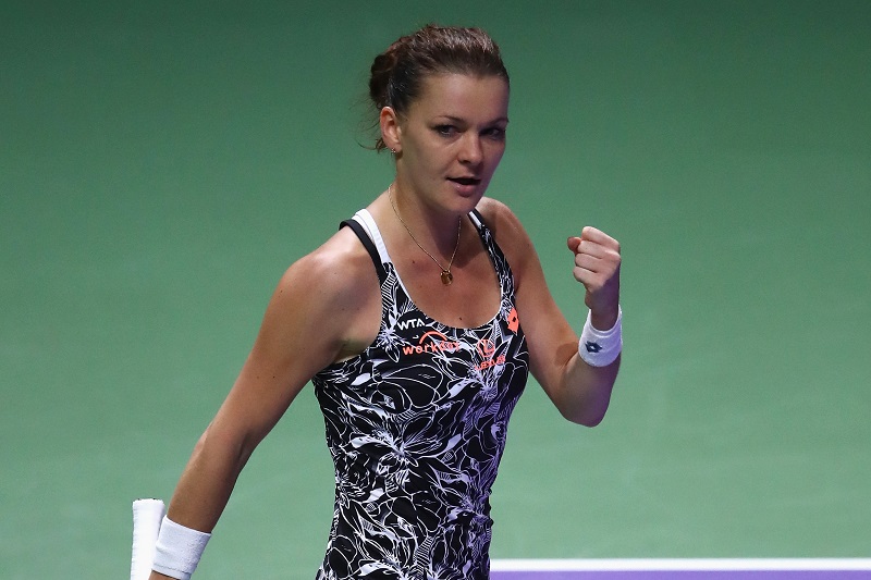La Radwanska sorride: il bis a Singapore è ancora possibile