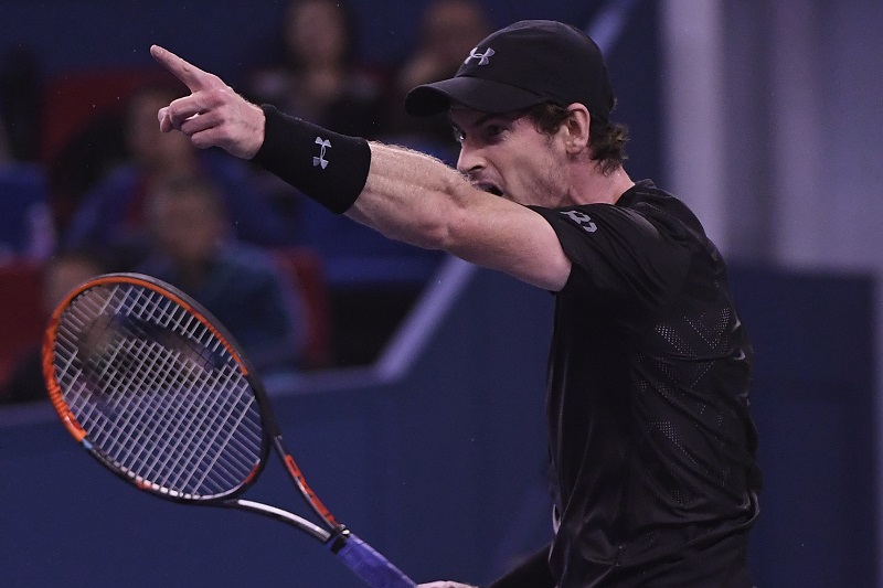 Andy Murray e un’onda da cavalcare