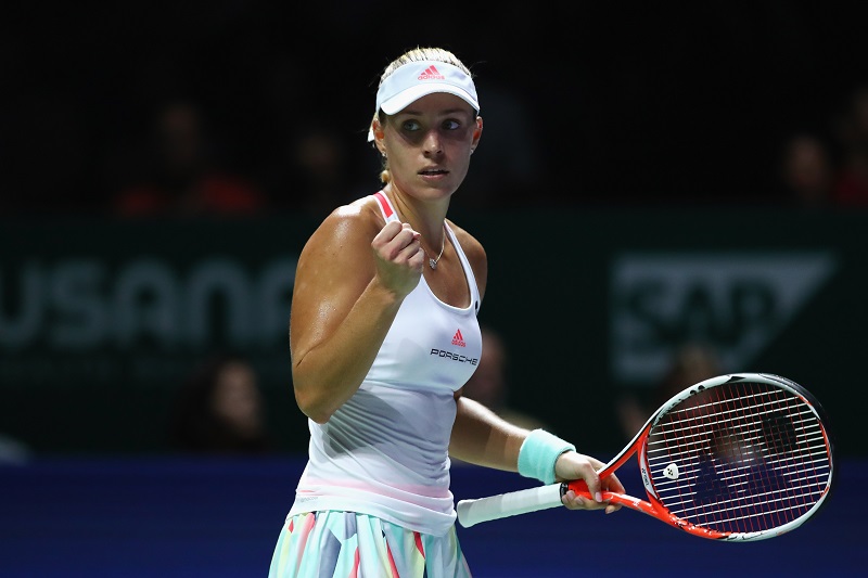 La nuova sfida di Angelique Kerber