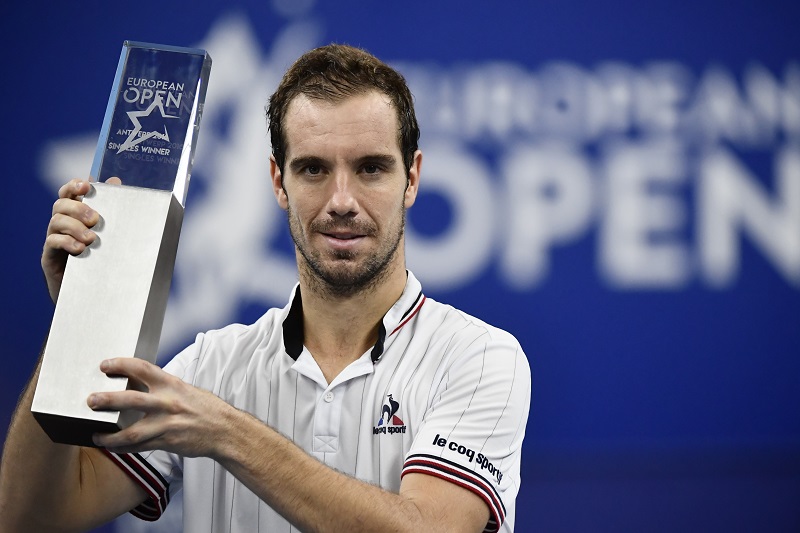 ATP Anversa: Gasquet si ritrova e fa quattordici