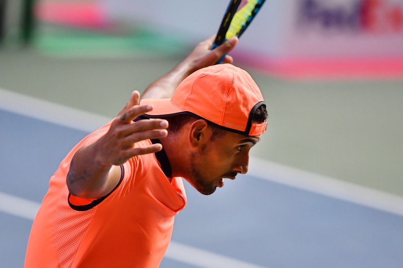 Il tradimento di Nick Kyrgios