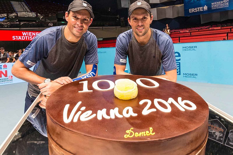 I gemelloni Bryan hanno fatto 1000!