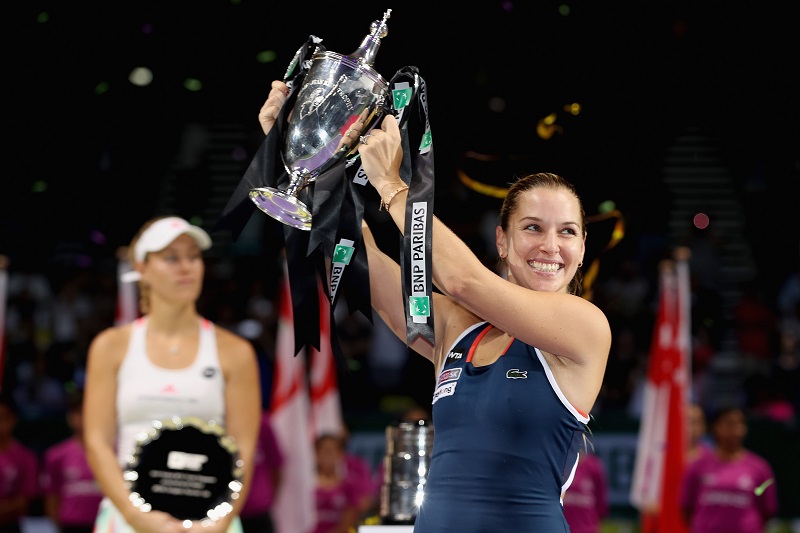 Da supplente a maestr(in)a: è Cibulkova Day