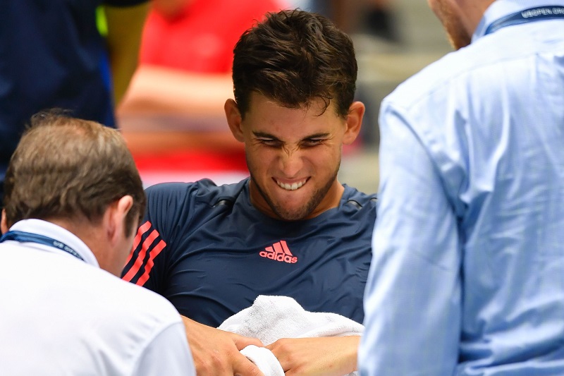 Thiem, vedi che succede a esagerare?