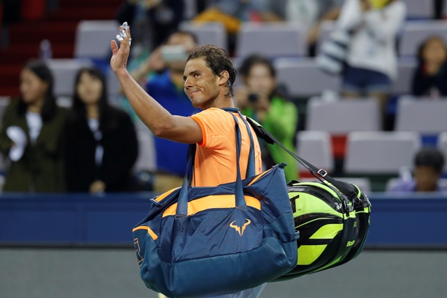 Finale di stagione in dubbio per Rafa Nadal