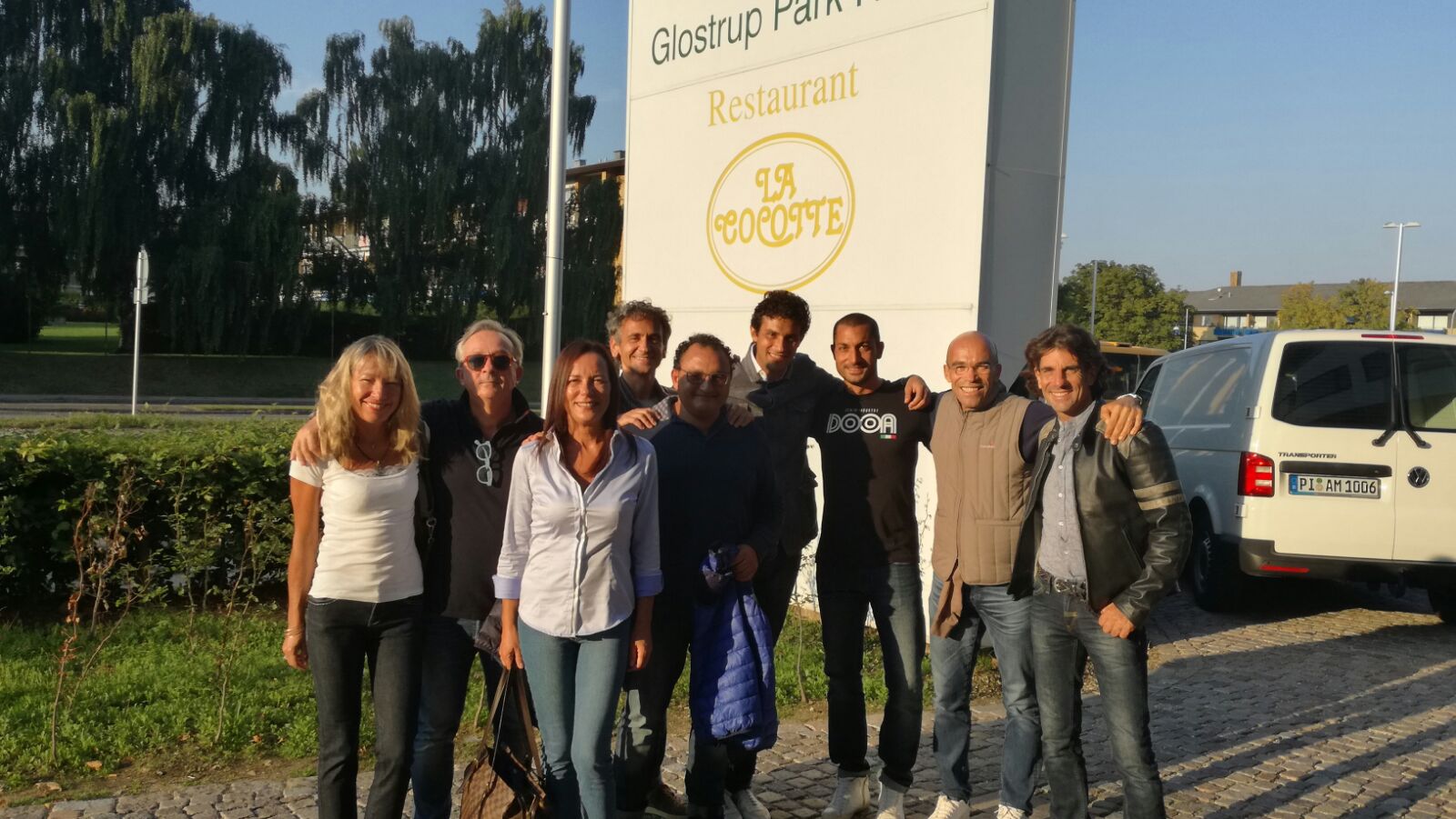 Il Tc Padova al “Centenary Club” in Danimarca
