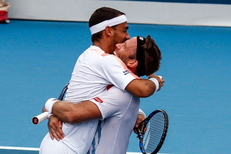 Fognini ritrova un titolo ATP….in doppio