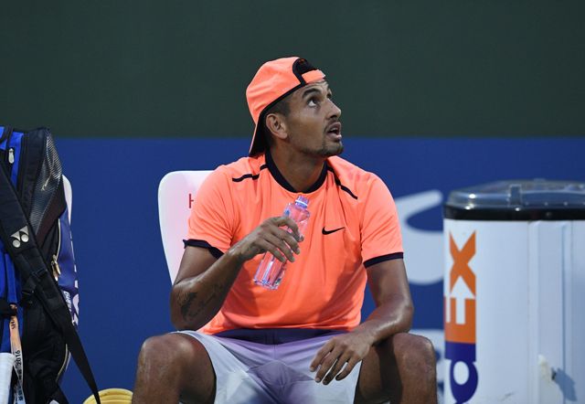 Kyrgios ci ricasca, multato per 16500 dollari