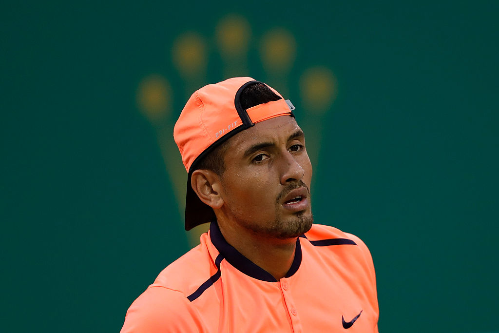 Kyrgios sospeso e multato dall’Atp