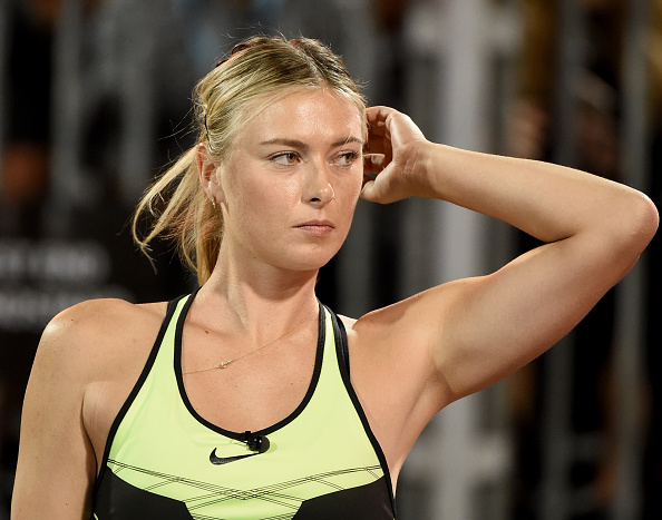 Las Vegas ospita il ritorno di Maria Sharapova