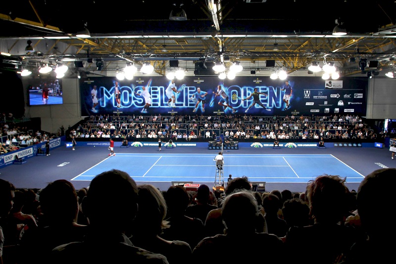 Muore il torneo ATP di Metz: si va a Taiwan