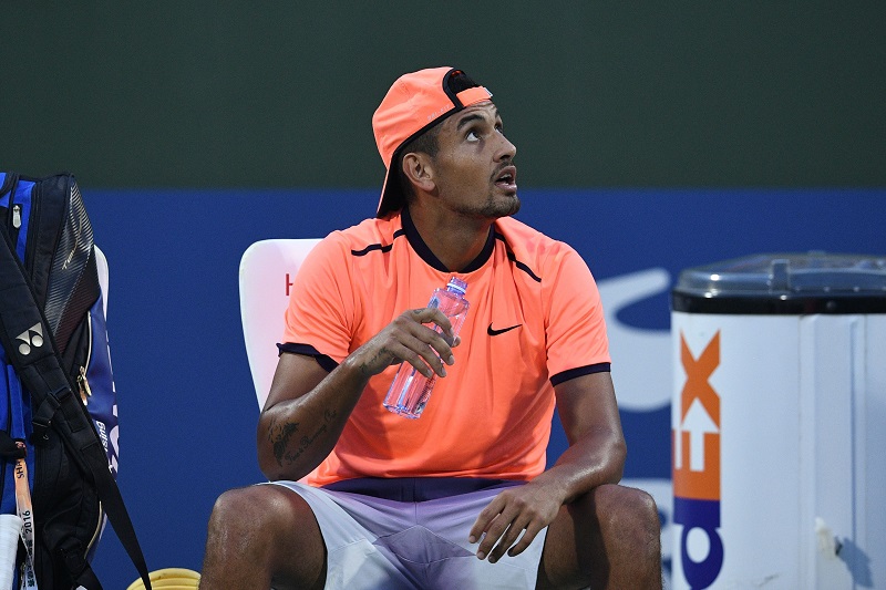 Ecco la multa: 16.500 dollari per Kyrgios