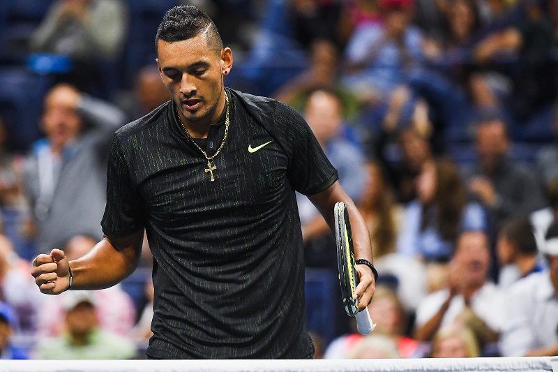 Kyrgios accetta il supporto dell’ATP