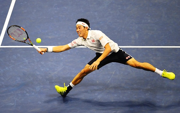 Nishikori: 9.000 fans per l’allenamento