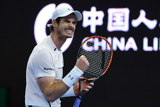 Murray vede il primo titolo a Pechino