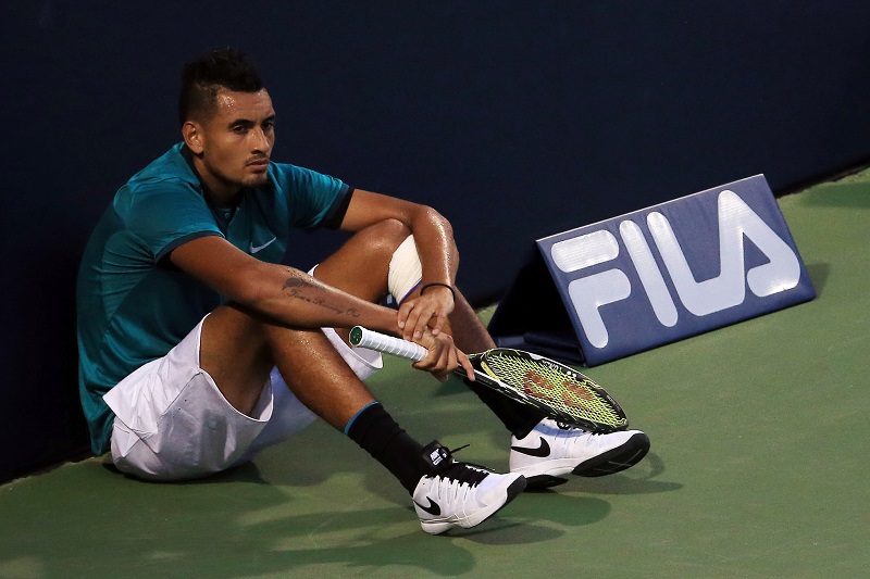 Kyrgios sceglie il basket? Rotterdam straccia il contratto!