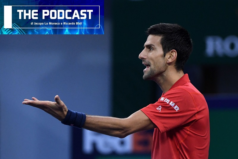 The Podcast – Processo a Kyrgios, le difficoltà di Nole, la protezione delle fonti…