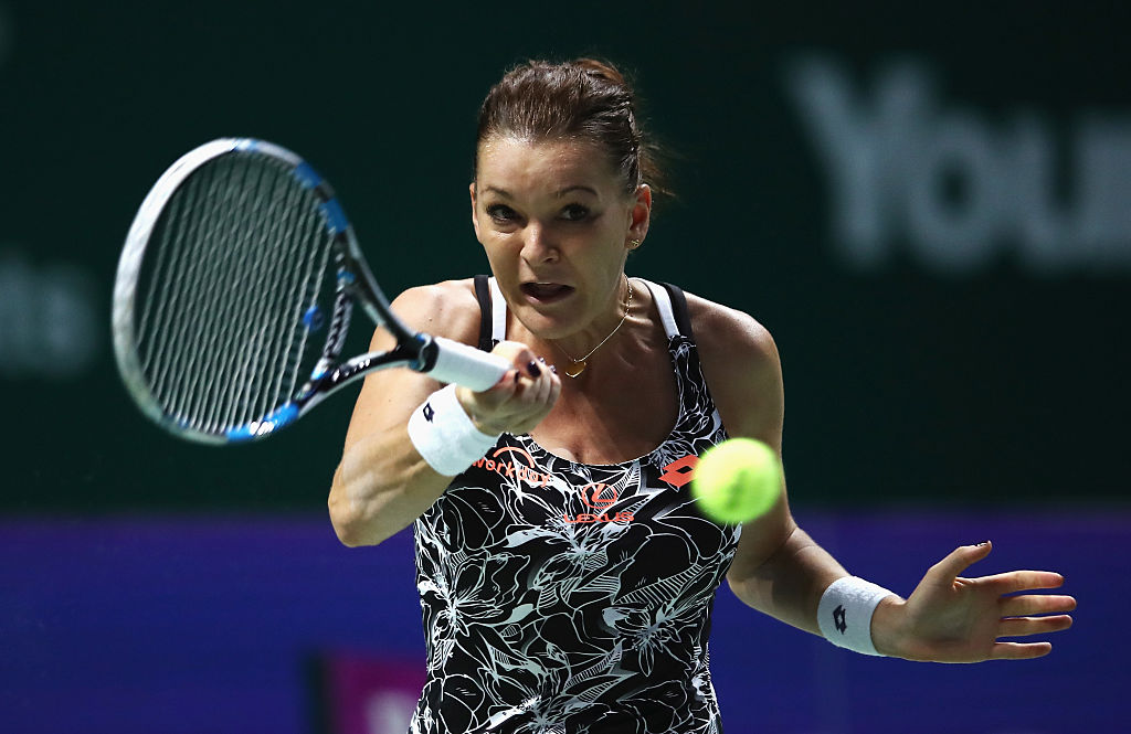 Agnieszka Radwanska centra la semifinale