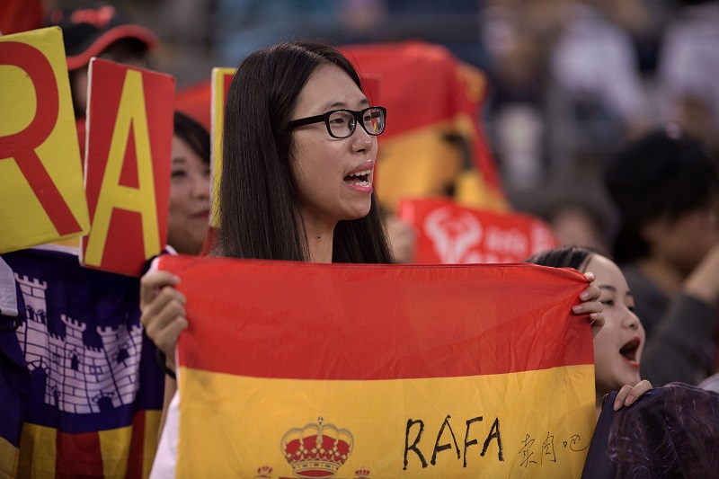 Impara lo spagnolo per amore di Rafa Nadal